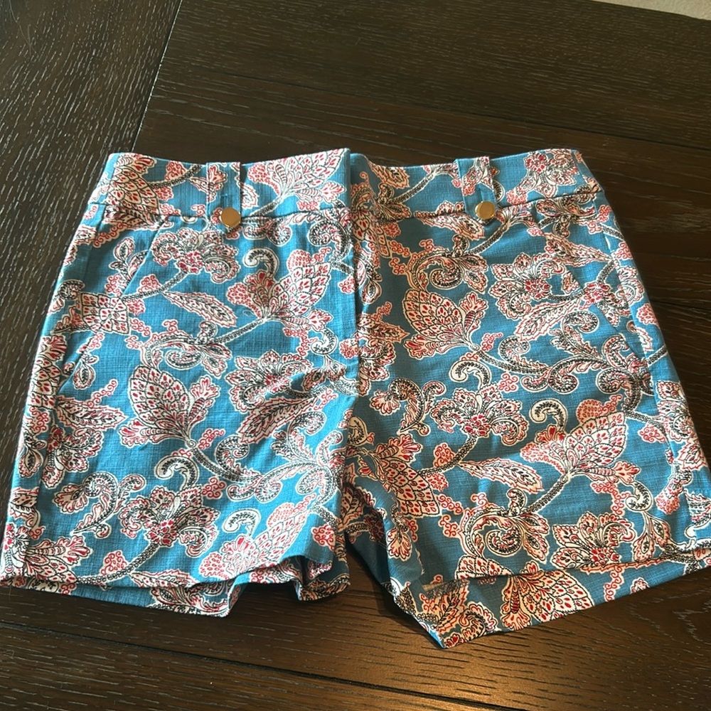 Loft Size 0 Floral Short